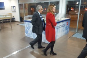 Alfonso García y Lorena.