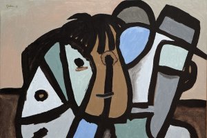 Obra del desaparecido Rafael Gadea.