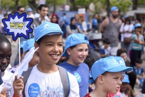 Actividad organizada por la Caixa.