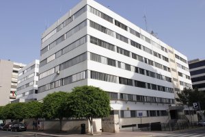 Sede de la Delegación de Economía en Hermanos Machado