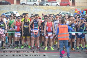 Los participantes en la pasada edición de la carrera.