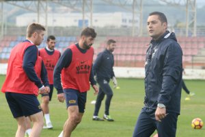 Francisco, entrenador del UCAM Murcia.