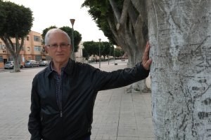 Francisco Verdegay, presidente de Amigos de la Alcazaba.