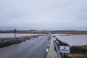 Caudal del Río supuestamente Guadalquivir, a su paso por Cañadas de Cañepla el pasado 19 de diciembre, durante los días de lluvia.