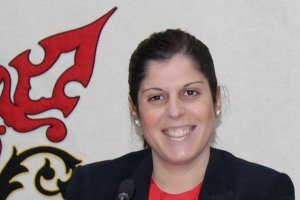 La Concejal responsable del Área, Mónica Navarro.