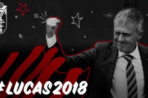 Lucas Alcaraz sigue teniendo toda la confianza del Granada.