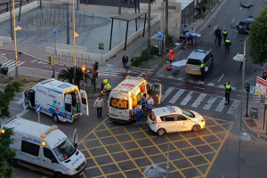 Imagen del lugar del trágico siniestro.