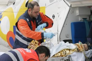 Una intervención realizada por el 112.