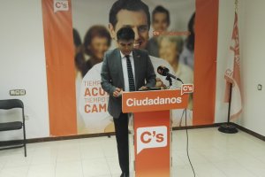 Miguel Cazorla, esta mañana.