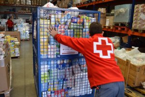 Cruz Roja también será verde este sábado.