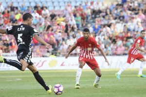 Joaquín en el Almería-Lugo.