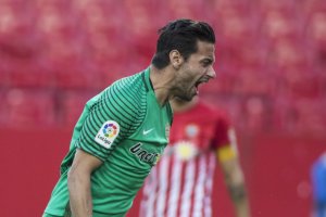 Casto en el Pizjuán.