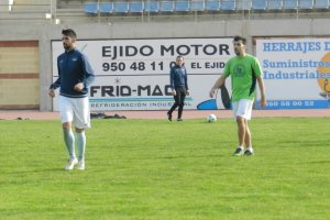Entrenamiento celeste.