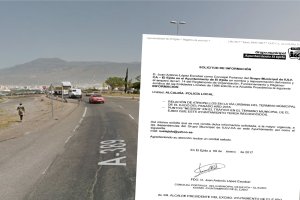 Escrito presentado hoy por IU en el ayuntamiento de El Ejido.