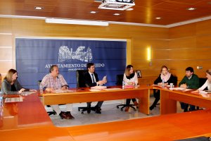 En la imagen, la última Junta de Gobierno celebrada en El Ejido.