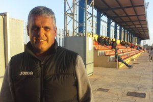 Polo en el campo de La Cañada.