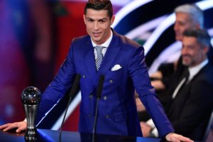 Cristiano Ronaldo.