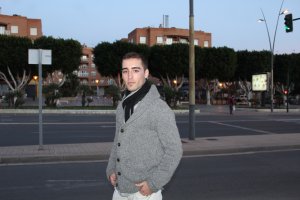 El almeriense Sergio Torres Cantón hizo en la UAL el Grado de CCAFD y en la actualidad estudia un Máster en Educación, en Granada.