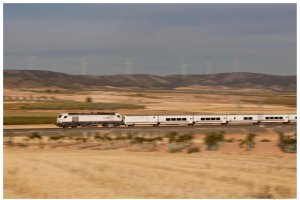 Talgo Almería-Madrid.