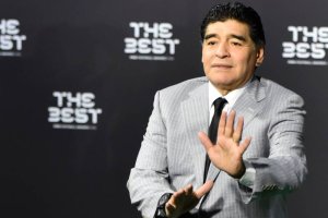 Maradona lanza un dardo a Messi.