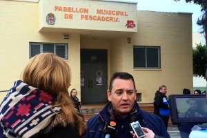 El concejal del PSOE, Indalecio Gutiérrez.