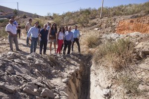 Imagen de la zona donde irá la construcción.