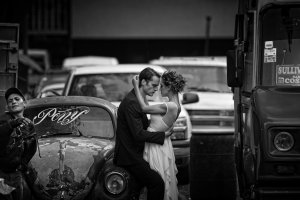 Imagen nominada a los Goya de Fotografía en la categoría de boda.