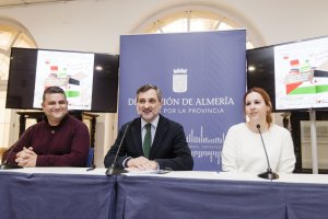 Imagen de la rueda de prensa.