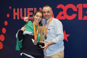 Una medalla de oro muy merecida.