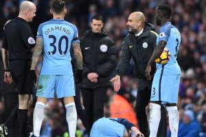 El Manchester City de Pep Guardiola, acusado.
