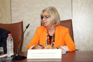 La consejera de Educación, Adelaida de la Calle.