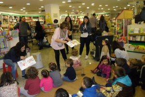 Cuentacuentos y minitalleres temáticos en Librerías Picasso
