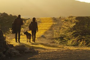 Localización de la serie en El Torcal, Antequera.