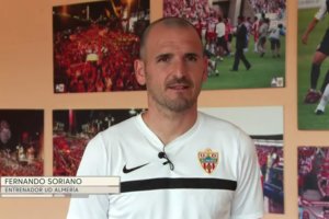 Fernando Soriano en la entrevista.