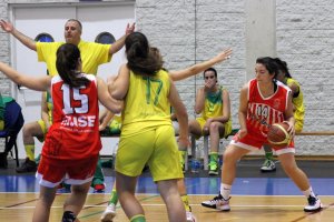 Baloncesto femenino.