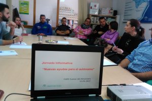 Jornada de autónomos.