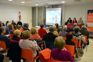 Un momento de la asamblea.