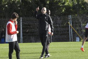 Fernando Soriano en el campo de la Vega.
