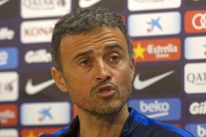 Luis Enrique.