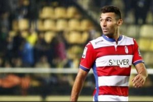 David Barral en su etapa en el Granada.