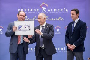 Pascula Gualda, Gabriel Amat y Javier Aureliano García en la presentación