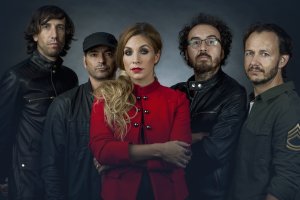 Leire Martínez es la voz de La Oreja de Van Gogh, que hoy regresa a Roquetas.