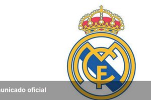 El escudo del Real Madrid.