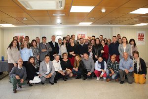 Asistentes al evento celebrado en el Hotel Fama.