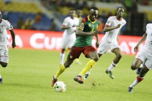 Imagen del estreno de Burkina Faso en la Copa de África.