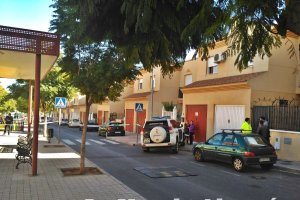 La Guardia Civil ha acordonado la zona donde ha tenido lugar el asesinato.