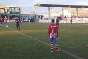 El filial tuvo un partido complicado y difícil en Torredonjimeno.