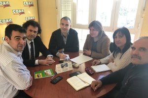 Encuentro del PP con COAG.