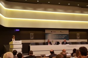 Los distintos representantes políticos, reunidos en el Consejo Consultivo.