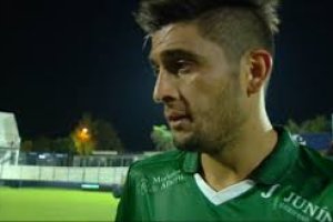 Tobias Figueroa, delantero.